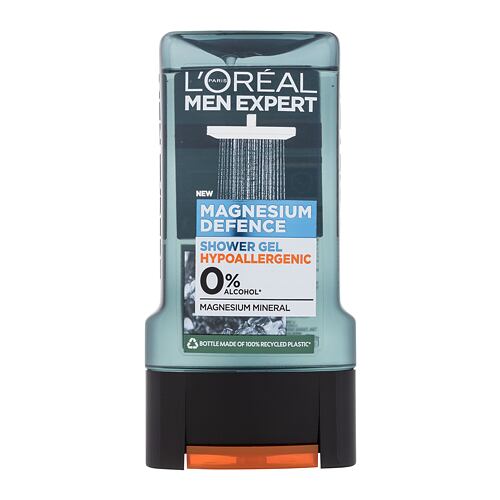 Sprchový gel L'Oréal Paris Men Expert Magnesium Defence Shower Gel 300 ml
