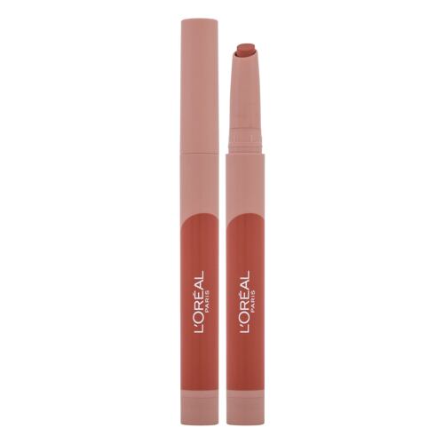 Rtěnka L'Oréal Paris Infaillible Matte Lip Crayon 1,3 g 106 Mon Cinnamon