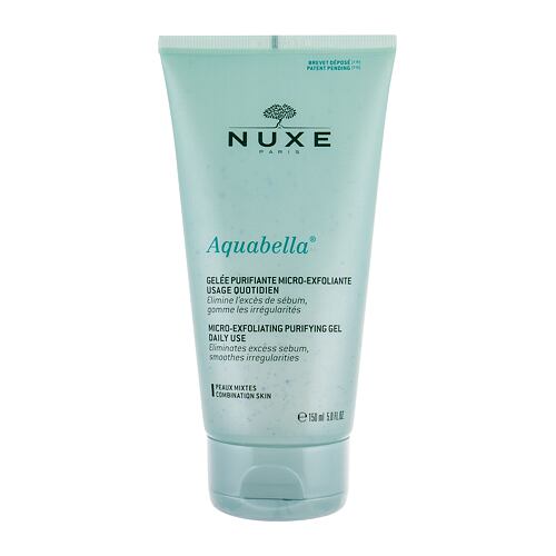 Čisticí gel NUXE Aquabella Micro Exfoliating Purifying Gel 150 ml poškozený obal