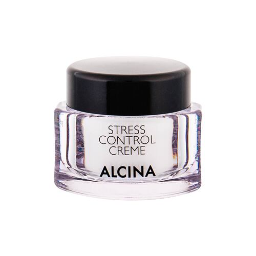 Denní pleťový krém ALCINA N°1 Stress Control Creme SPF15 50 ml poškozená krabička
