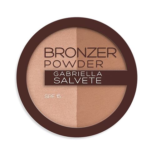 Bronzer Gabriella Salvete Sunkissed Bronzer Powder Duo SPF15 9 g