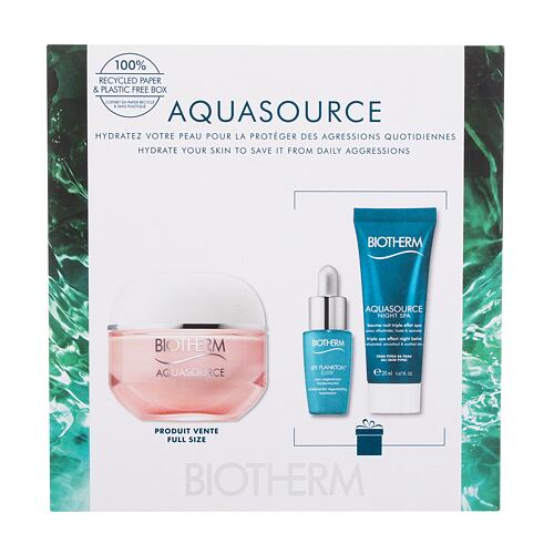 Denní pleťový krém Biotherm Aquasource 50 ml poškozená krabička Kazeta
