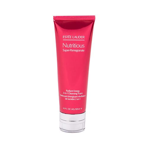 Čisticí pěna Estée Lauder Nutritious Radiant Energy Super-Pomegranate 125 ml poškozený obal