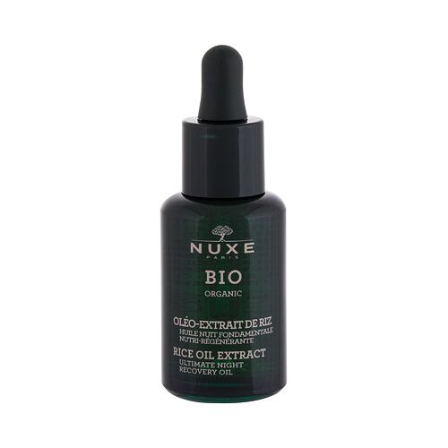 Pleťový olej NUXE Bio Organic Rice Oil Extract Night 30 ml Tester