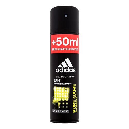 Deodorant Adidas Pure Game 48H 200 ml