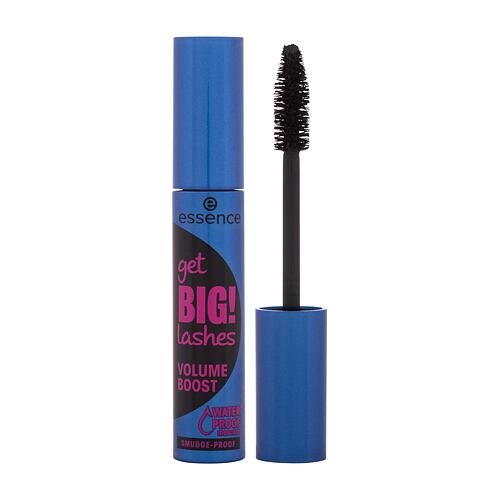 Řasenka Essence Get BIG! Lashes Volume Boost 12 ml Black