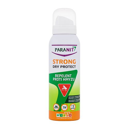 Repelent Paranit Strong Dry Protect 125 ml