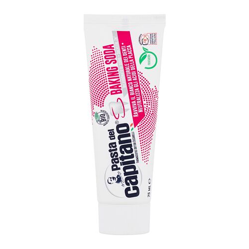 Zubní pasta Pasta Del Capitano Baking Soda 75 ml