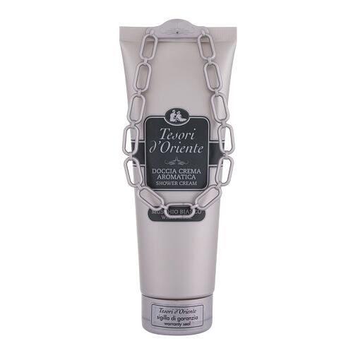 Sprchový krém Tesori d´Oriente White Musk 250 ml poškozený obal