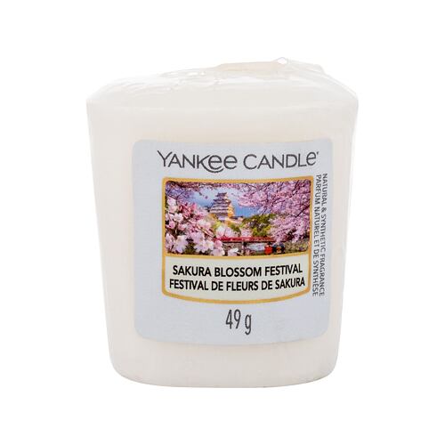 Vonná svíčka Yankee Candle Sakura Blossom Festival 49 g