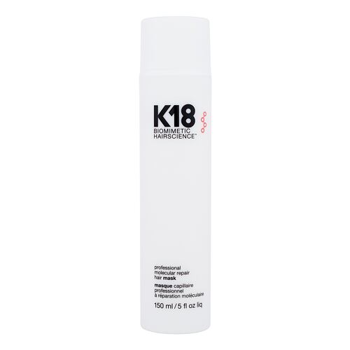 Maska na vlasy K18 Molecular Repair Professional Hair Mask 150 ml poškozená krabička
