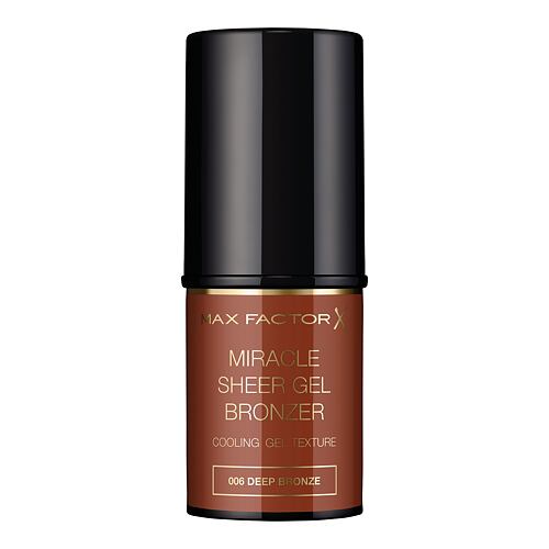 Bronzer Max Factor Miracle Sheer 8 g 006 Deep Bronze