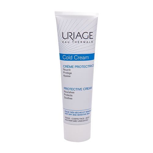 Denní pleťový krém Uriage Cold Cream Protective 100 ml poškozená krabička