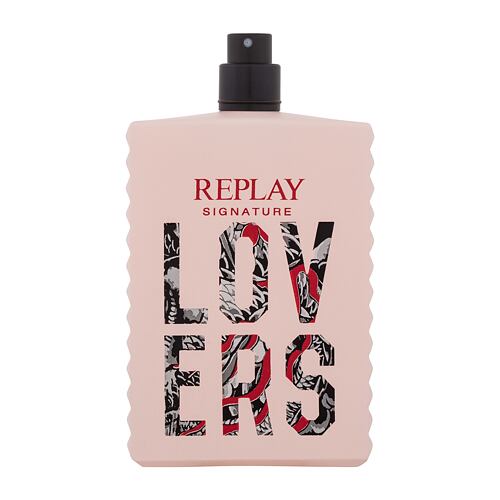 Toaletní voda Replay Signature Lovers 100 ml Tester