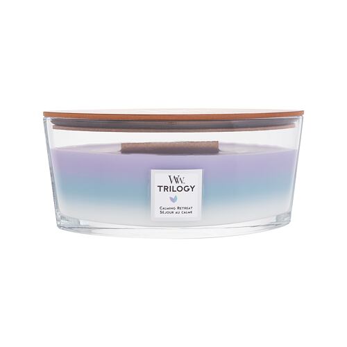 Vonná svíčka WoodWick Trilogy Calming Retreat 453,6 g