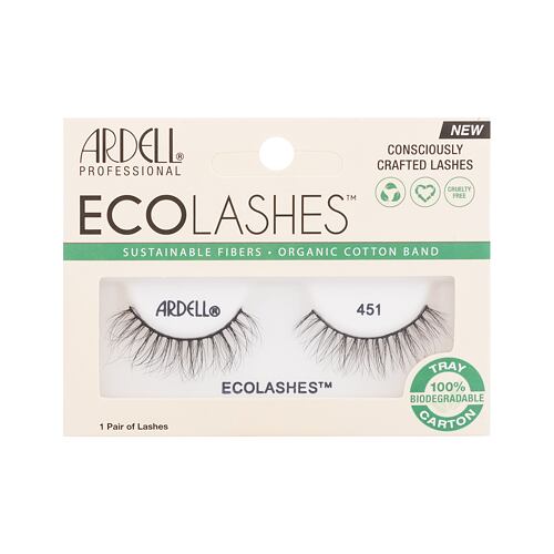 Umělé řasy Ardell Eco Lashes 451 1 ks Black