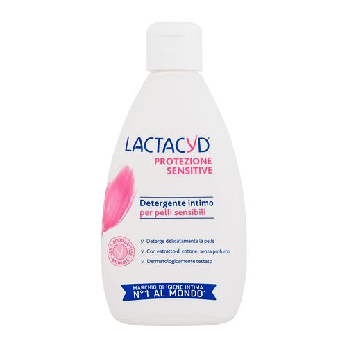 Intimní hygiena Lactacyd Sensitive Intimate Wash Emulsion 300 ml