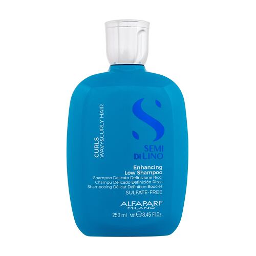 Šampon ALFAPARF MILANO Semi Di Lino Curls Enhancing Low Shampoo 250 ml