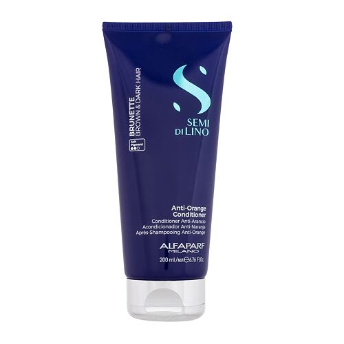 Kondicionér ALFAPARF MILANO Semi Di Lino Anti-Orange Conditioner 200 ml