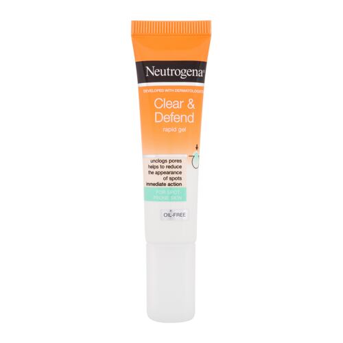 Lokální péče Neutrogena Clear & Defend Rapid Gel 15 ml poškozená krabička
