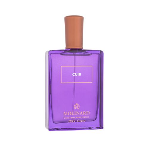 Parfémovaná voda Molinard Les Elements Collection Cuir 75 ml poškozená krabička