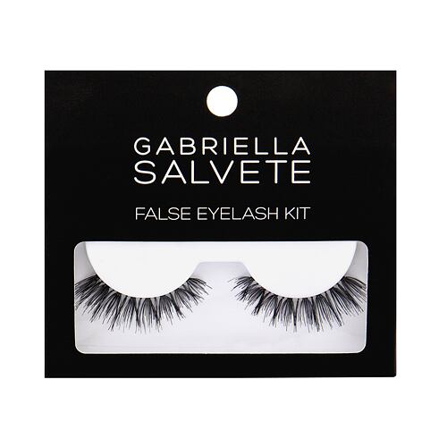 Umělé řasy Gabriella Salvete False Eyelash Kit 1 ks Black