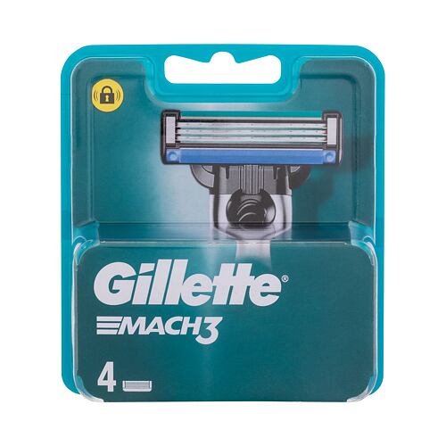 Náhradní břit Gillette Mach3 4 ks