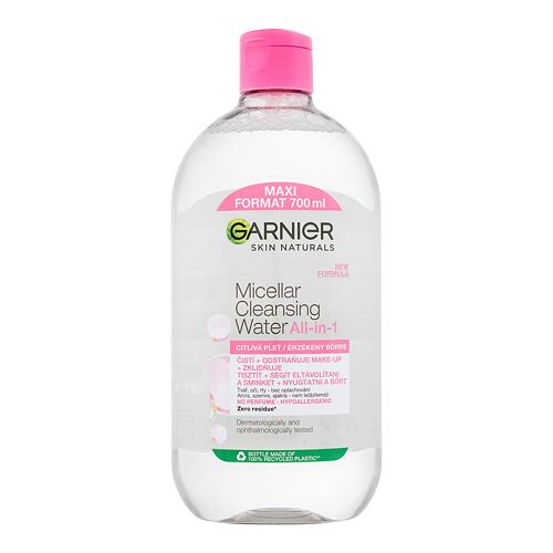 Micelární voda Garnier Skin Naturals Micellar Cleansing Water All-in-1 700 ml