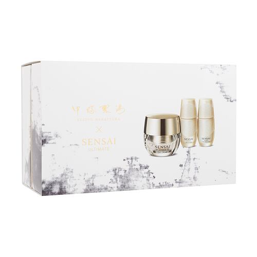 Denní pleťový krém Sensai Ultimate Gift Set 30 ml Kazeta