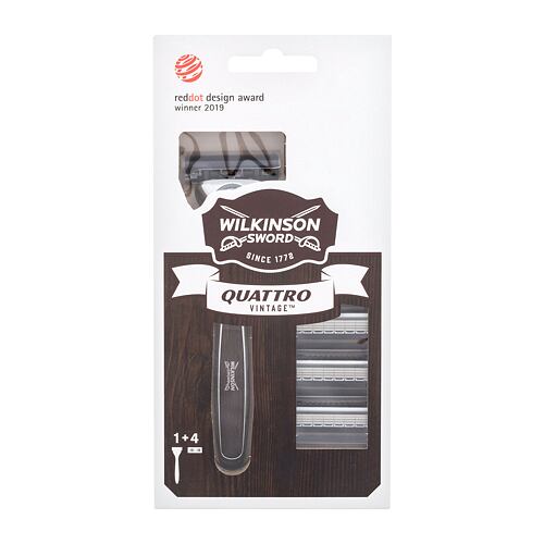 Holicí strojek Wilkinson Sword Quattro Vintage 1 ks