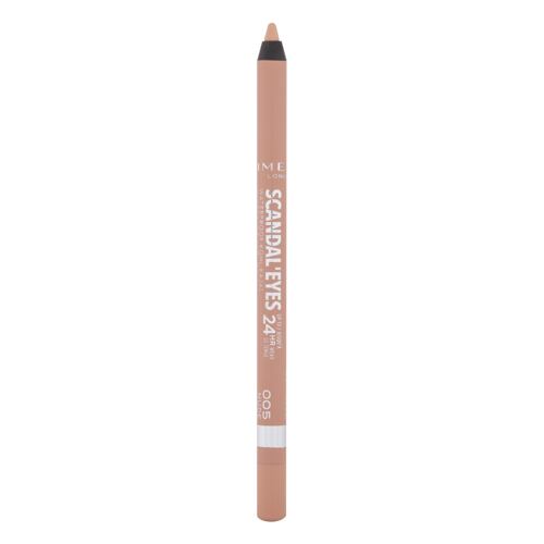 Tužka na oči Rimmel London Scandaleyes Kajal 24HR 1,3 g 005 Nude