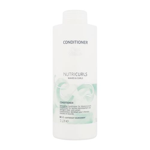 Kondicionér Wella Professionals NutriCurls Waves & Curls Detangling Conditioner 1000 ml
