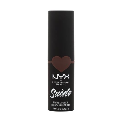 Rtěnka NYX Professional Makeup Suède Matte Lipstick 3,5 g 07 Cold Brew