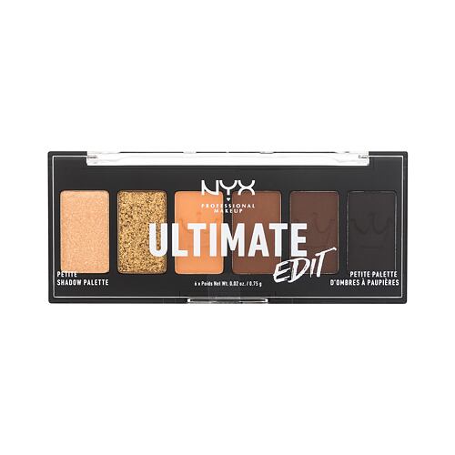 Oční stín NYX Professional Makeup Ultimate Edit 7,2 g 07 Queen