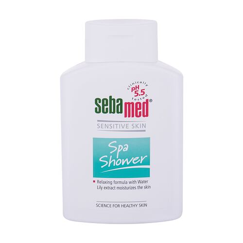 Sprchový gel SebaMed Sensitive Skin Spa Shower 200 ml poškozená krabička