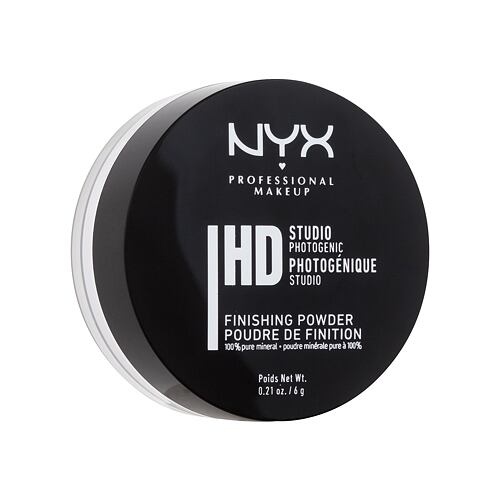 Pudr NYX Professional Makeup High Definition Studio Photogenic Finishing Powder 6 g 01