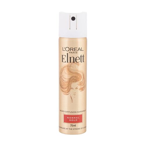 Lak na vlasy L'Oréal Paris Elnett Normal Hold Micro-Diffusion 75 ml poškozený flakon