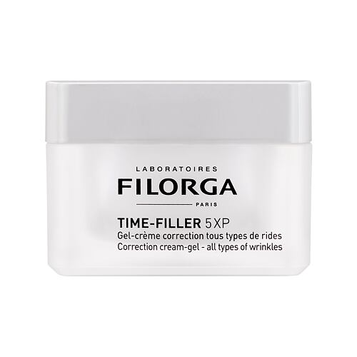 Denní pleťový krém Filorga Time-Filler 5 XP Correction Cream-Gel 50 ml