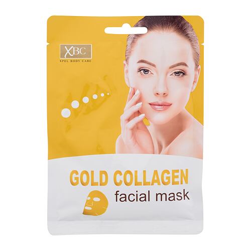 Pleťová maska Xpel Gold Collagen Facial Mask 1 ks