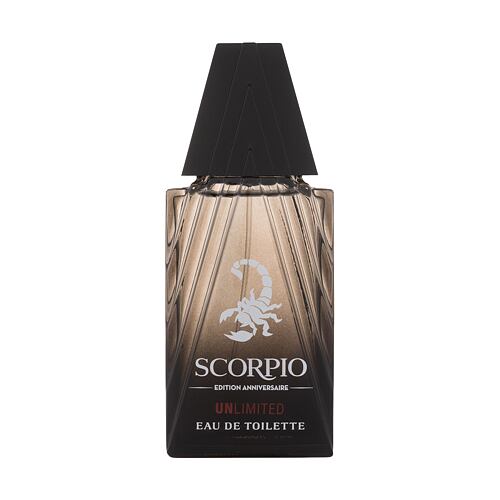 Toaletní voda Scorpio Unlimited Anniversary Edition 75 ml poškozená krabička