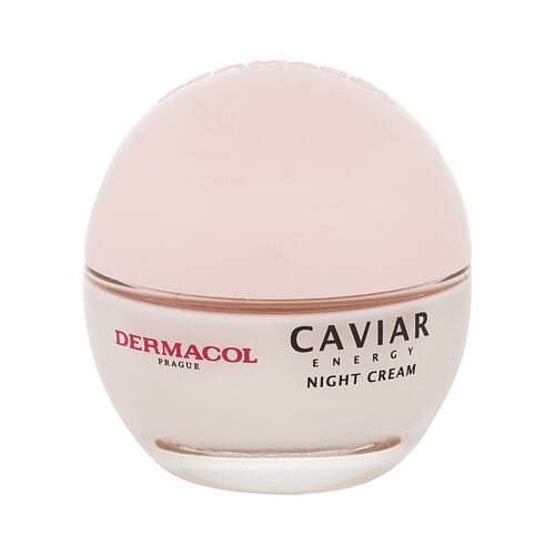 Noční pleťový krém Dermacol Caviar Energy 50 ml poškozená krabička