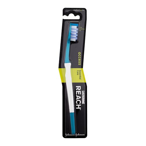 Klasický zubní kartáček Listerine Reach Access Medium 1 ks