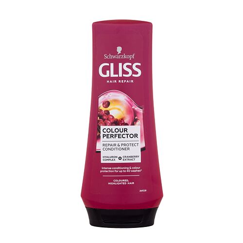 Kondicionér Schwarzkopf Gliss Colour Perfector Conditioner 200 ml