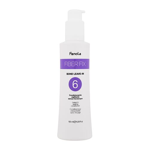 Kondicionér Fanola Fiber Fix Bond Leave-In 6 195 ml