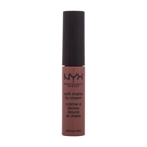 Rtěnka NYX Professional Makeup Soft Matte Lip Cream 8 ml Leon