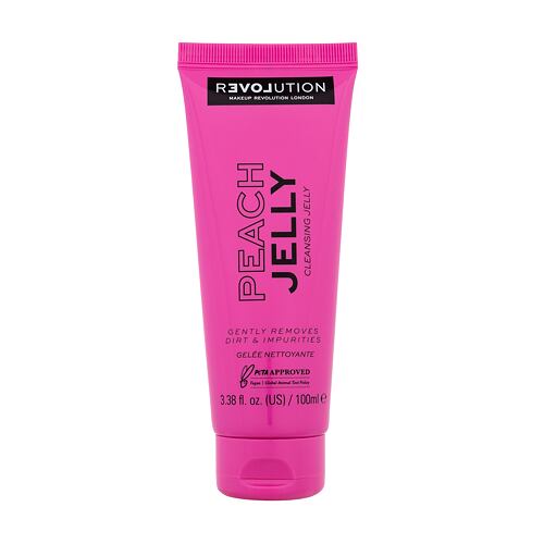 Čisticí gel Revolution Relove Peach Jelly Cleansing Jelly 100 ml