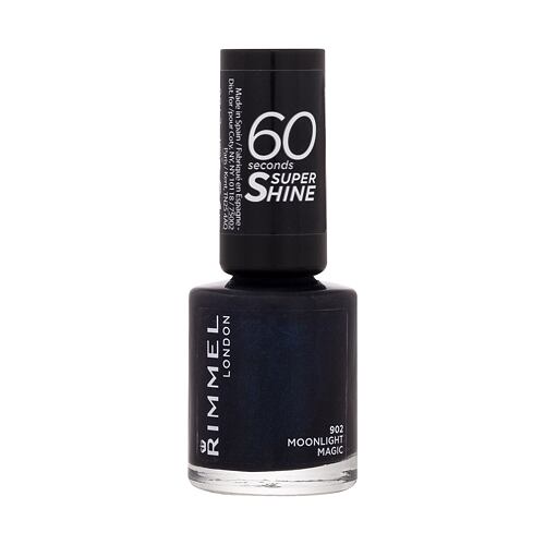 Lak na nehty Rimmel London 60 Seconds Super Shine 8 ml 902 Moonlight Magic
