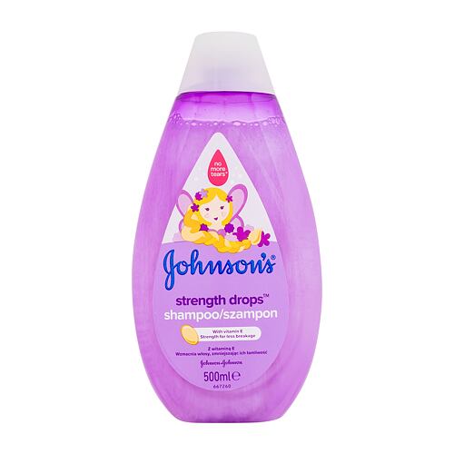 Šampon Johnson´s Strength Drops Kids Shampoo 500 ml