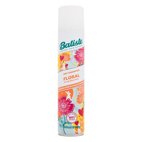 Suchý šampon Batiste Floral 200 ml