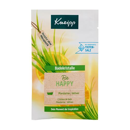 Koupelová sůl Kneipp Be Happy Bath Salt 60 g
